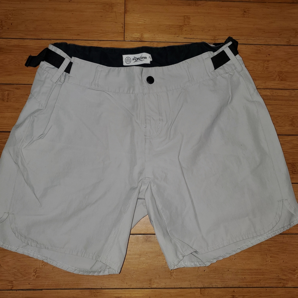 Women's Flylow Medium Marion Gray Shorts